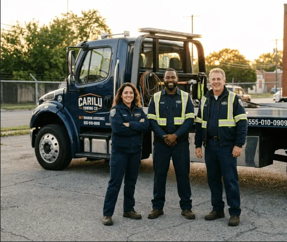 Heavy Duty Towing company in Canmer, KY